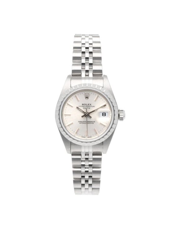 Rolex Oistar Perpetual Date Automatic Winding Watch ROLEX OYSTER PERPETUAL DATE REF. 1503 “RADIAL” DIAL, FULL  main image 3